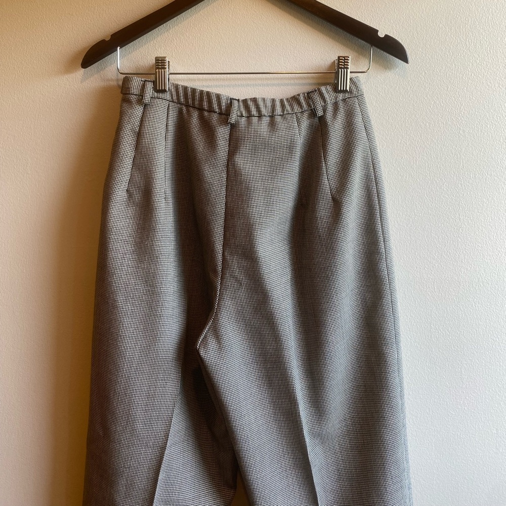 Vintage Pendleton Houndstooth Pattern Pants Size … - image 5
